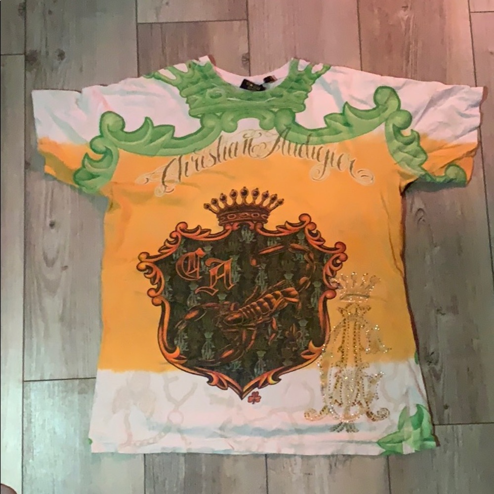 Christian audigier T-shirt 🔥 fresh